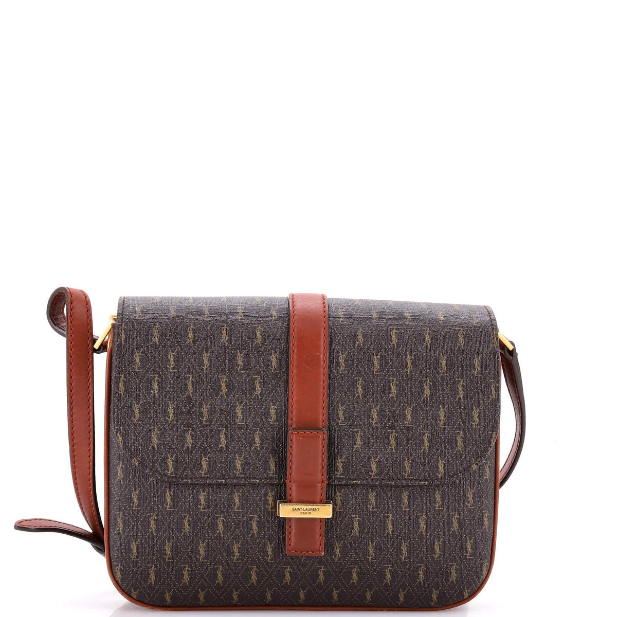 Le Monogramme Shoulder Bag Monogram All Over Coated Canvas and Leather