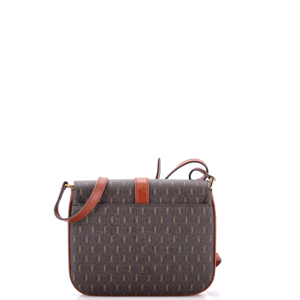 Le Monogramme Shoulder Bag Monogram All Over Coated Canvas and Leather
