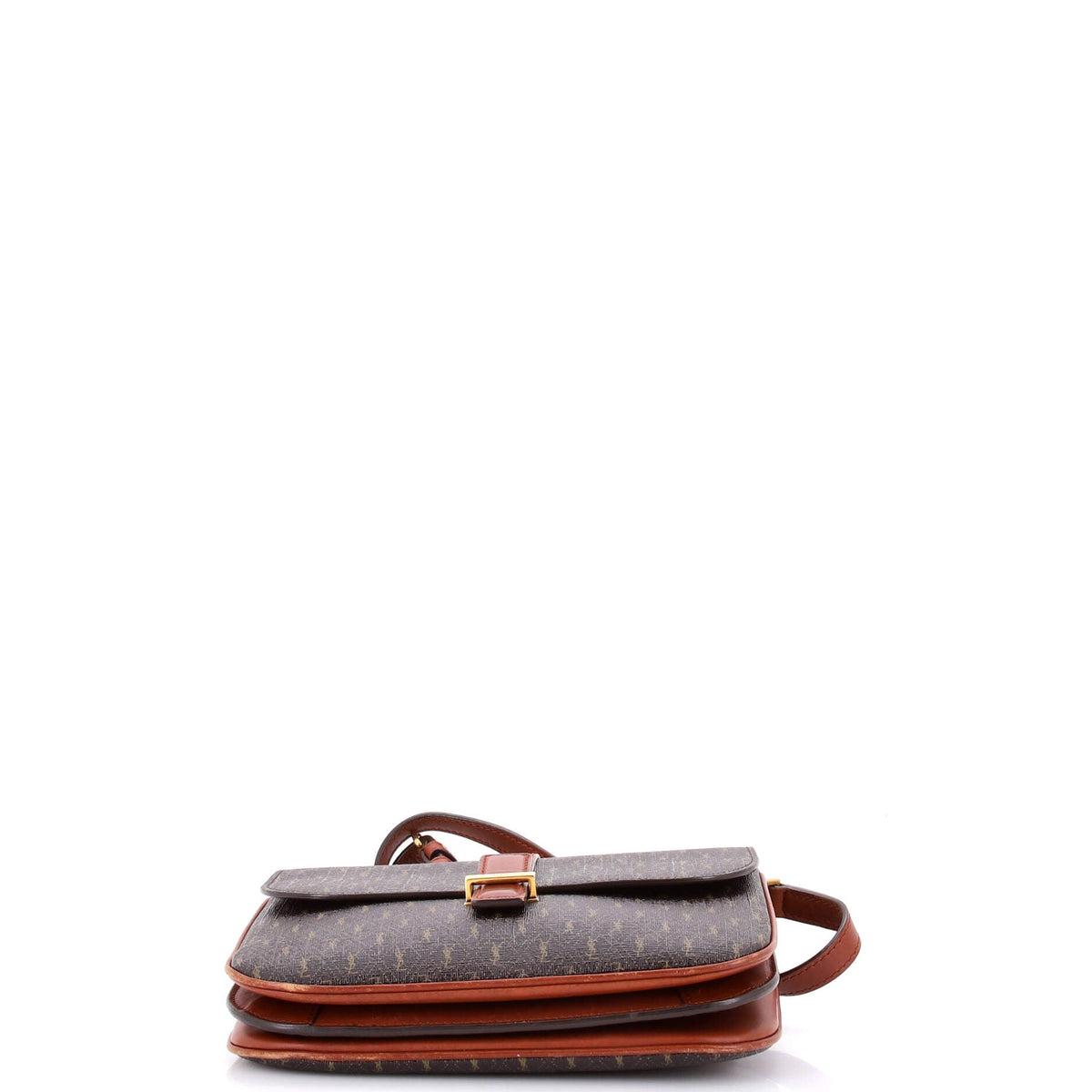 Le Monogramme Shoulder Bag Monogram All Over Coated Canvas and Leather