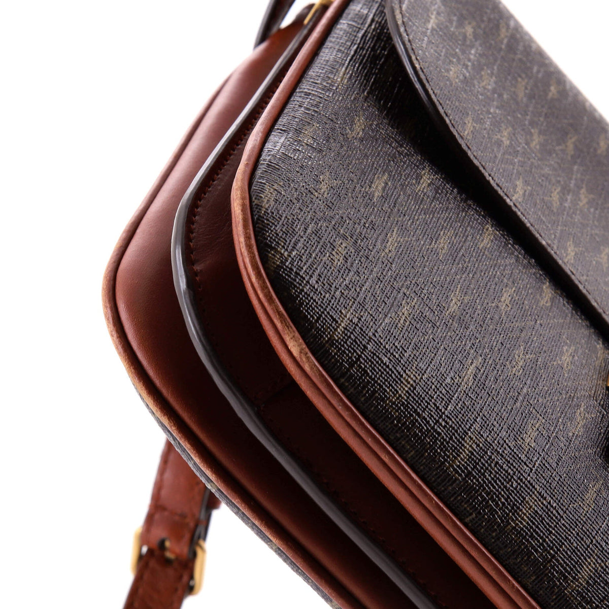 Le Monogramme Shoulder Bag Monogram All Over Coated Canvas and Leather