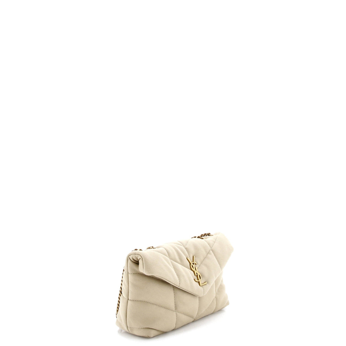 Loulou Puffer Shoulder Bag Quilted Canvas Mini