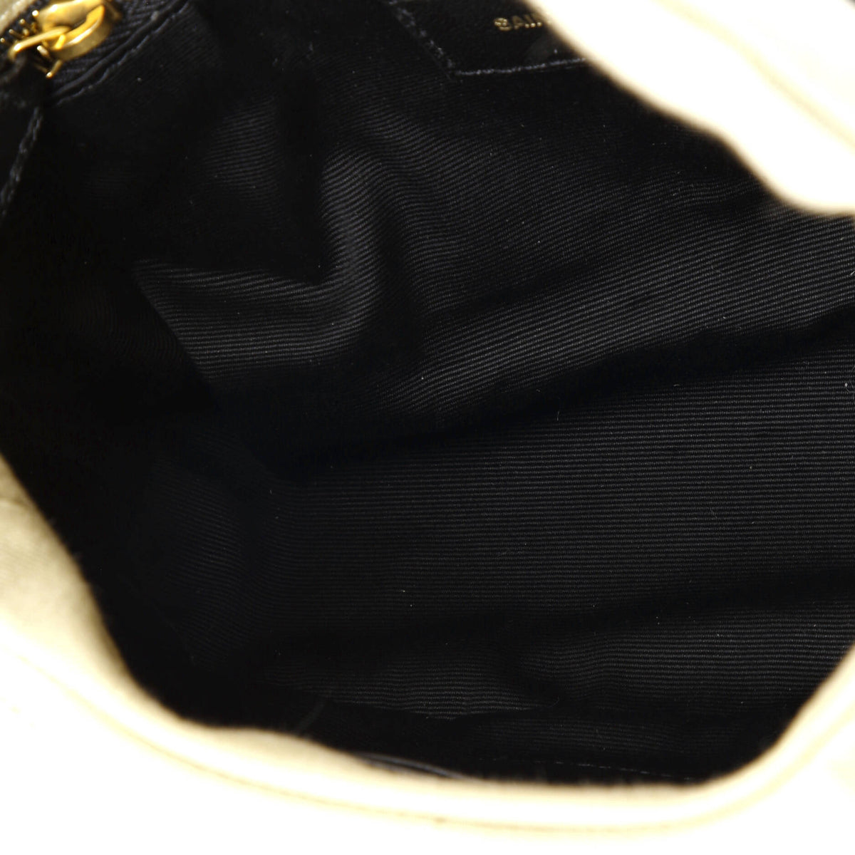 Loulou Puffer Shoulder Bag Quilted Canvas Mini
