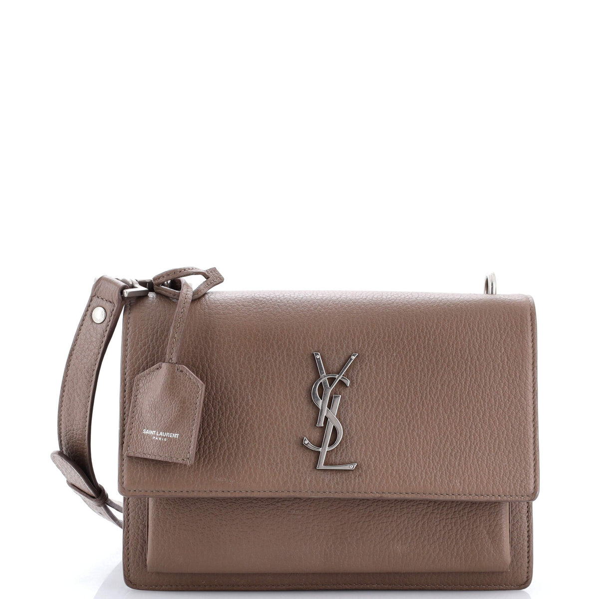 Sunset Satchel Leather Medium