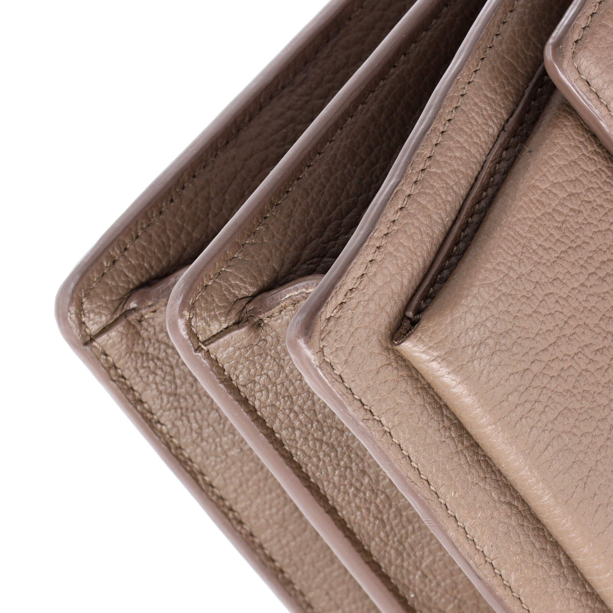 Sunset Satchel Leather Medium