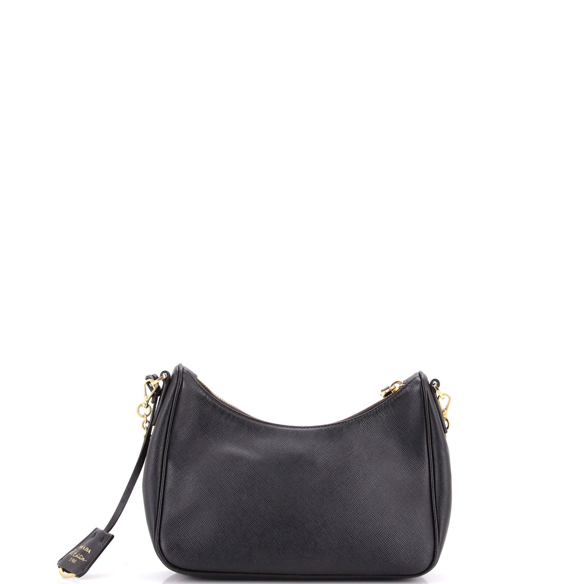 Re-Edition 2005 Shoulder Bag Saffiano Leather Small