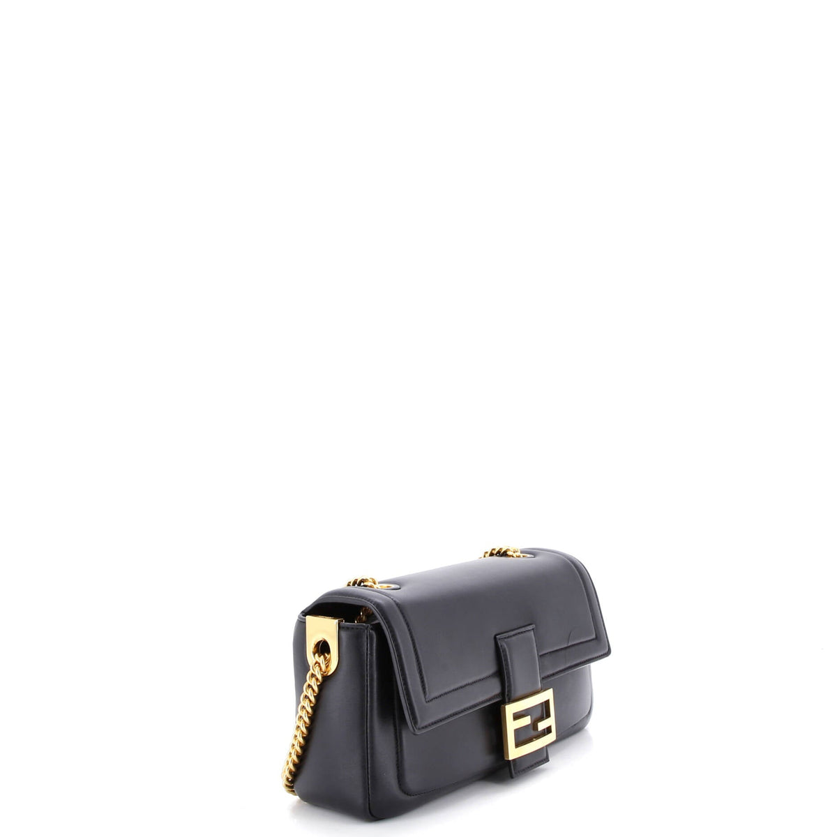 Baguette Chain Bag Leather Medium