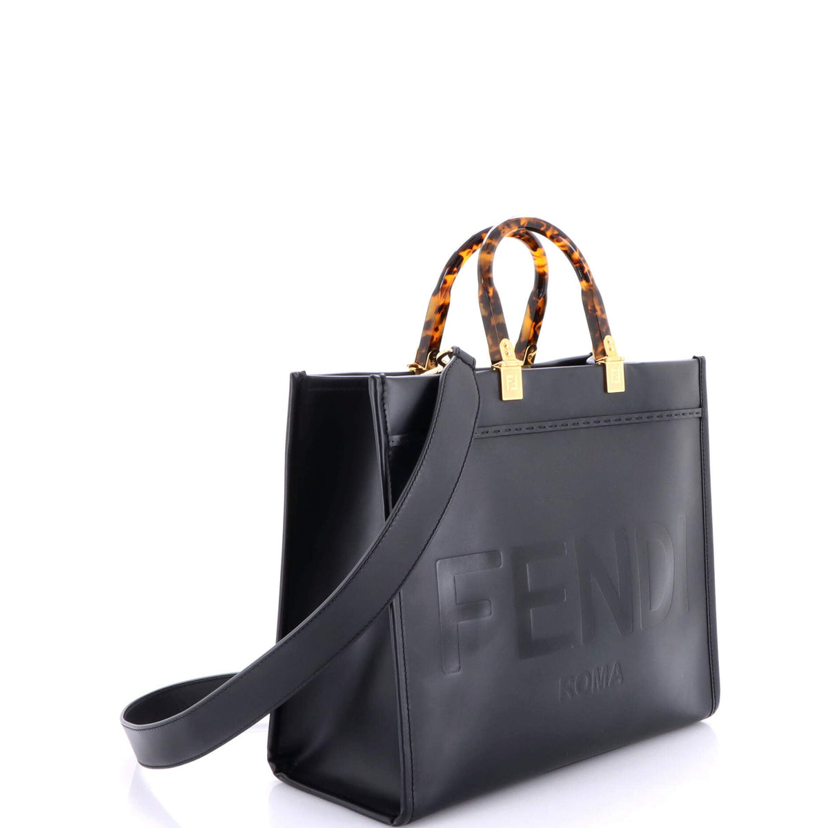 Sunshine Shopper Tote Leather Medium