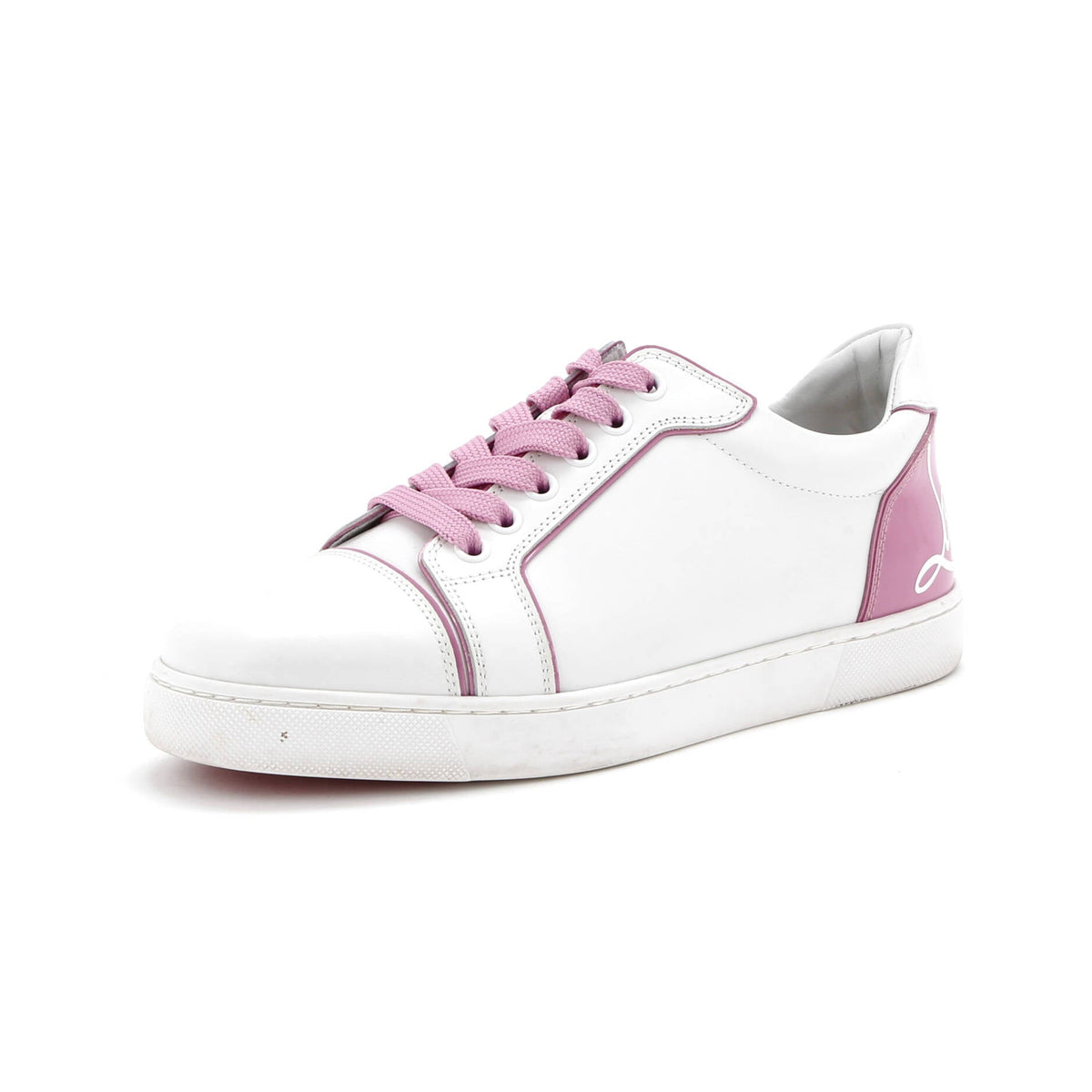 Women's Fun Vieira Flat Sneakers Leather