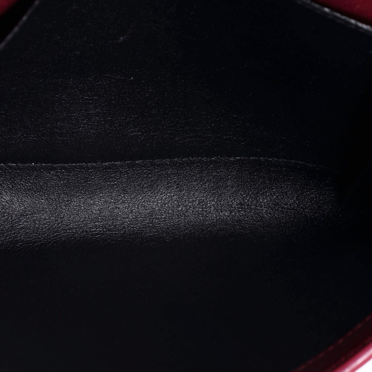 Classic Monogram Wallet on Chain Python
