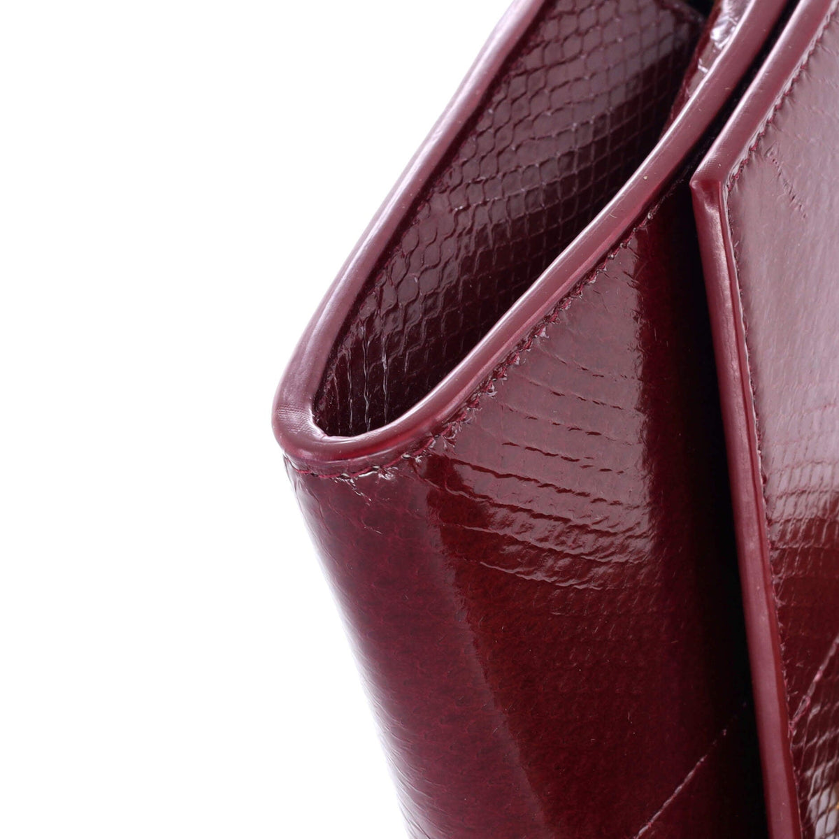 Classic Monogram Wallet on Chain Python
