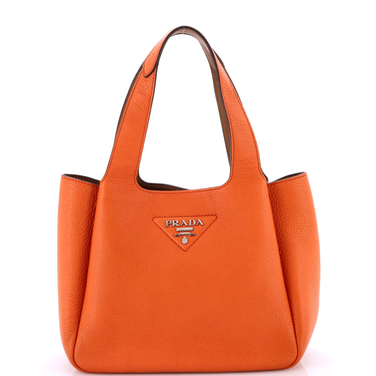 Flou Dynamique Open Tote Vitello Daino Small
