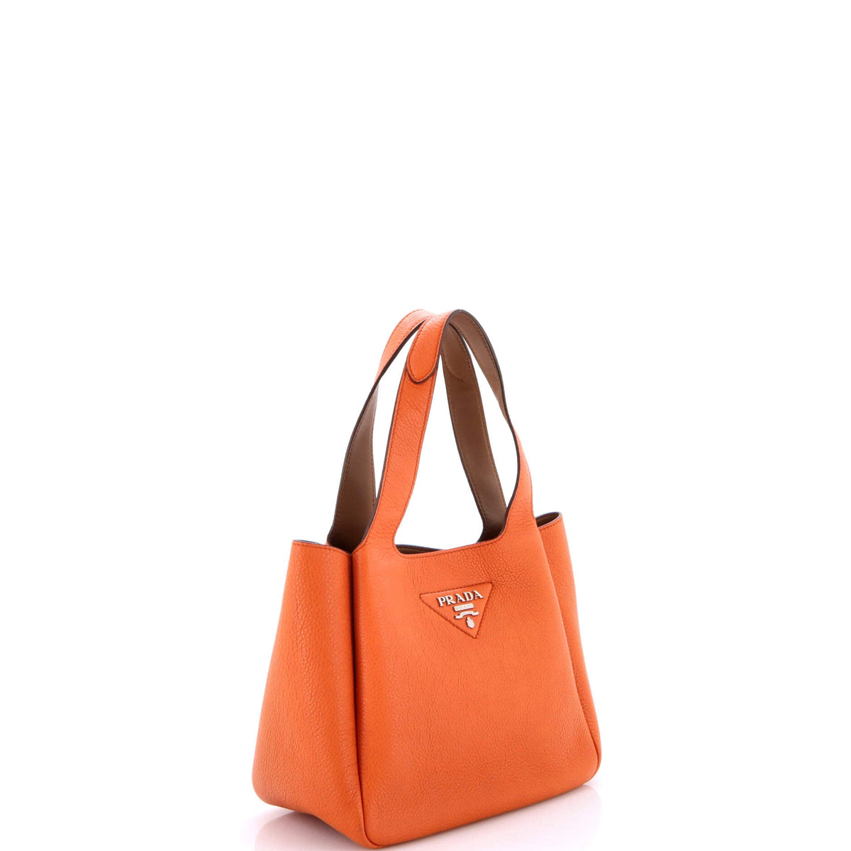 Flou Dynamique Open Tote Vitello Daino Small