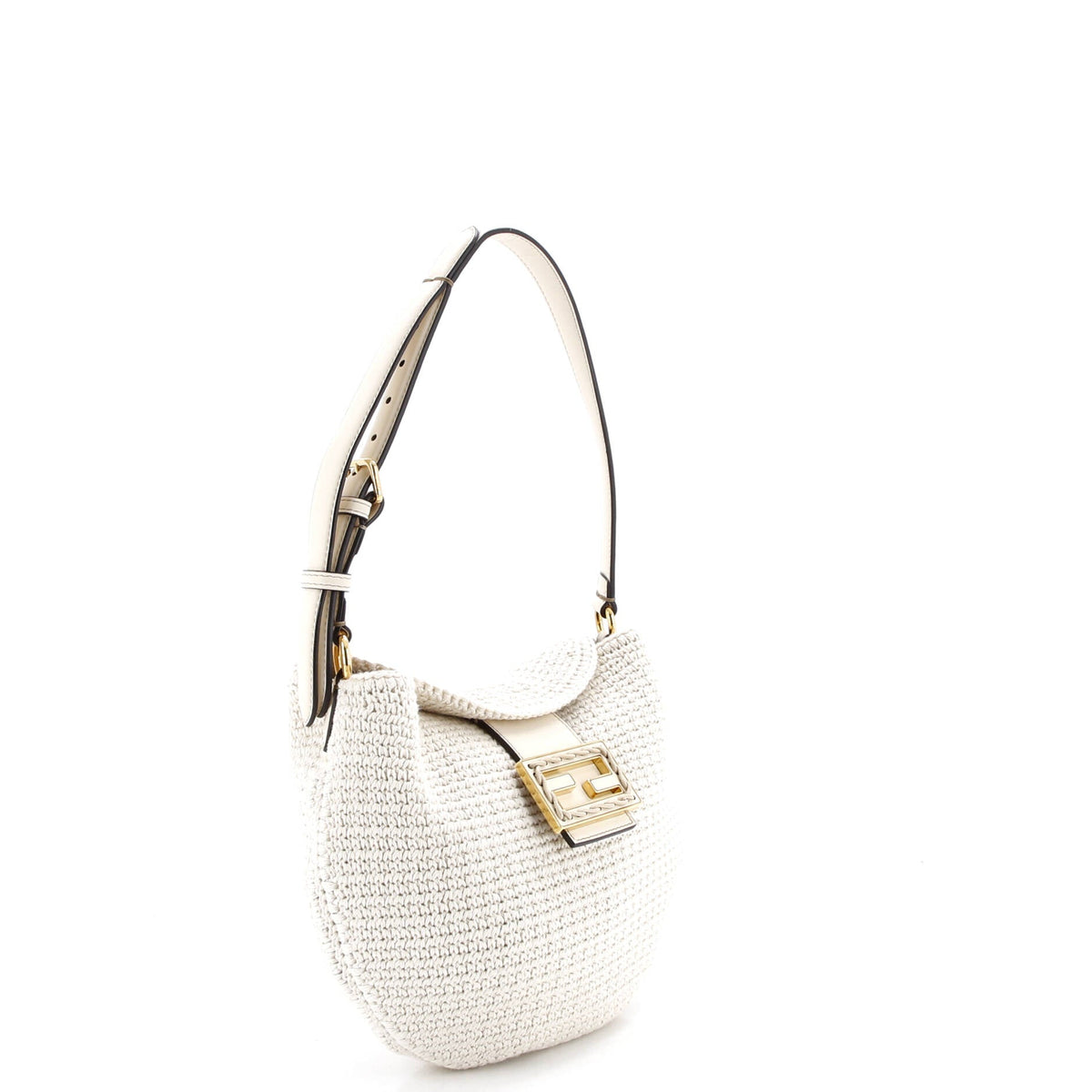 Croissant Hobo Crochet Small