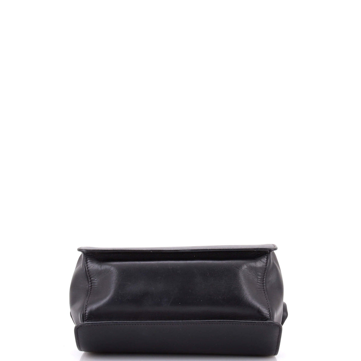 Light Frame Shoulder Bag Saffiano Leather Small