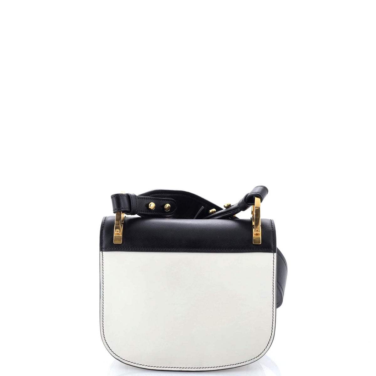 Pionniere Saddle Crossbody Bag City Calfskin Small