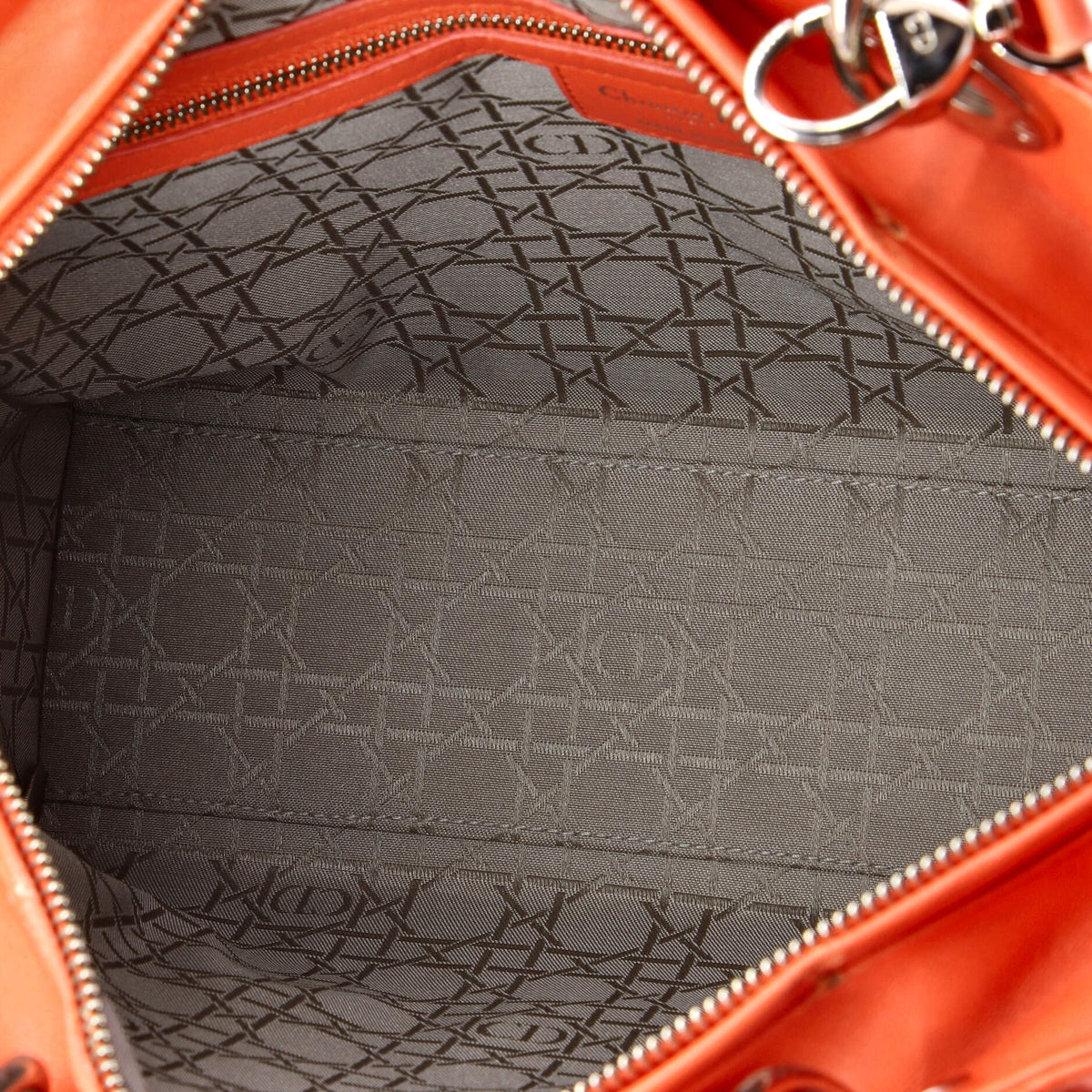 Lady Dior Bag Cannage Quilt Lambskin Large