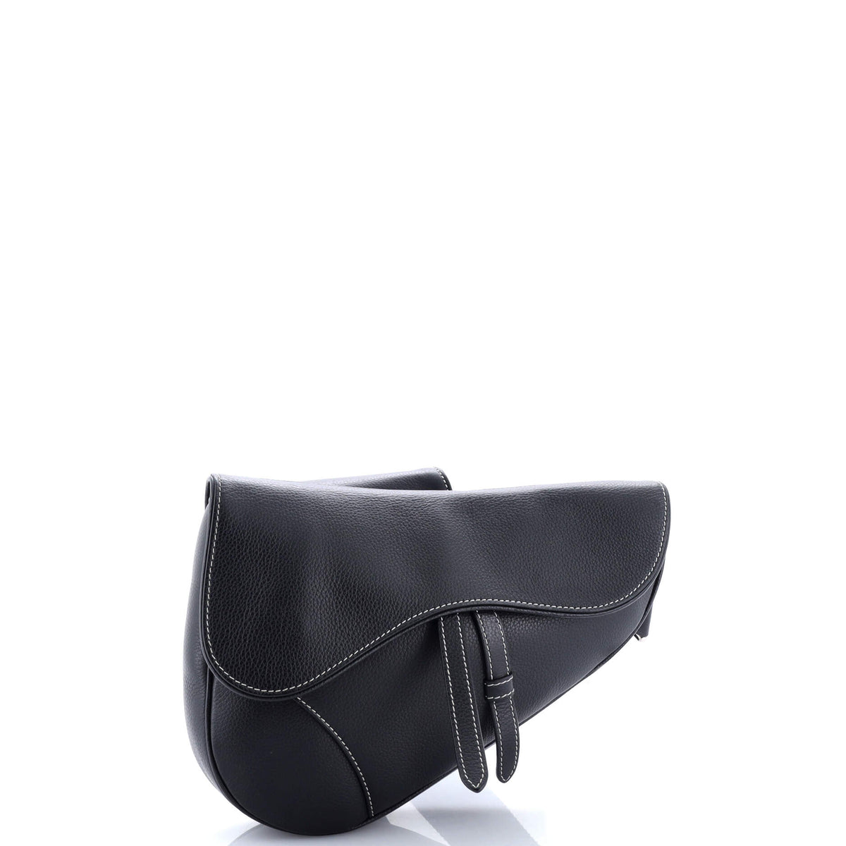 Saddle Crossbody Bag Leather