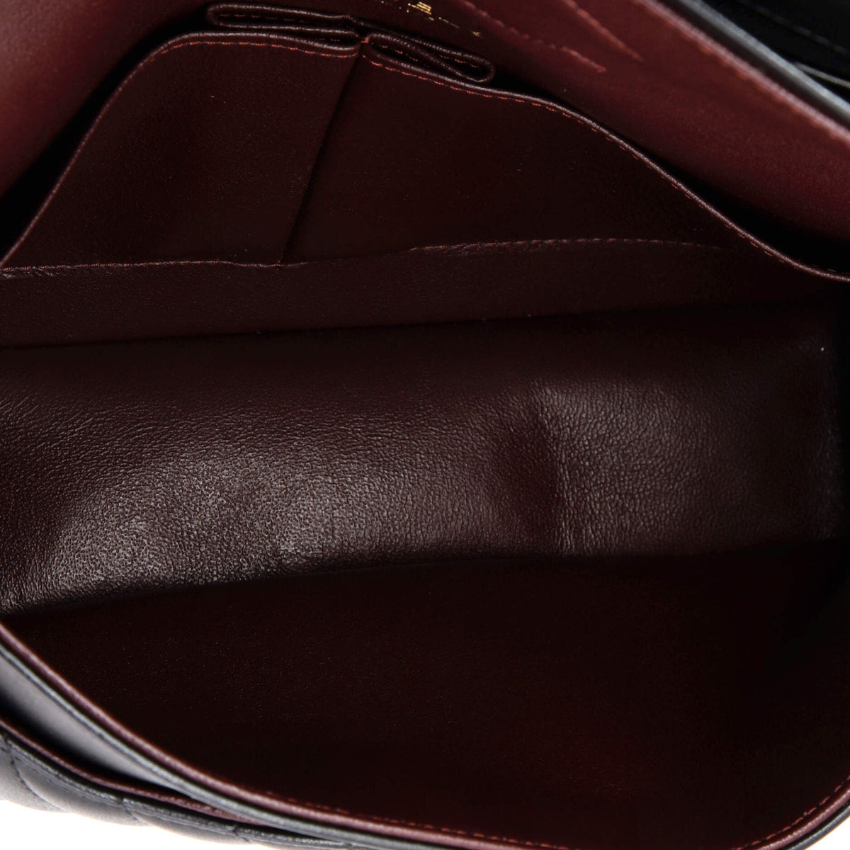 Classic Double Flap Bag Chevron Lambskin Medium