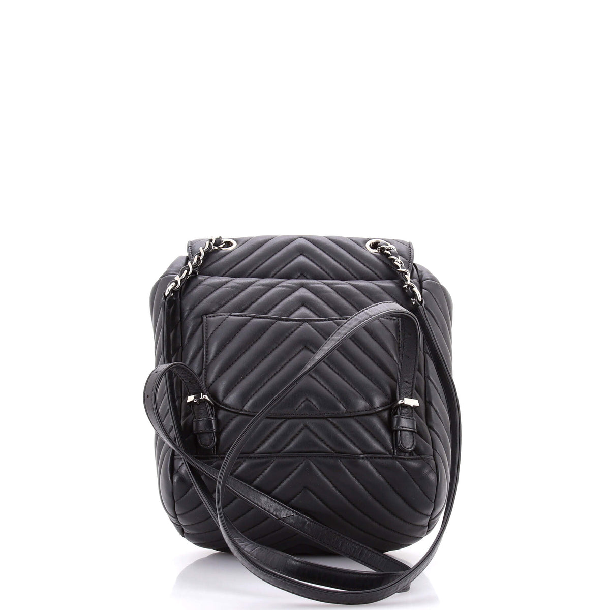 Urban Spirit Backpack Chevron Leather Small