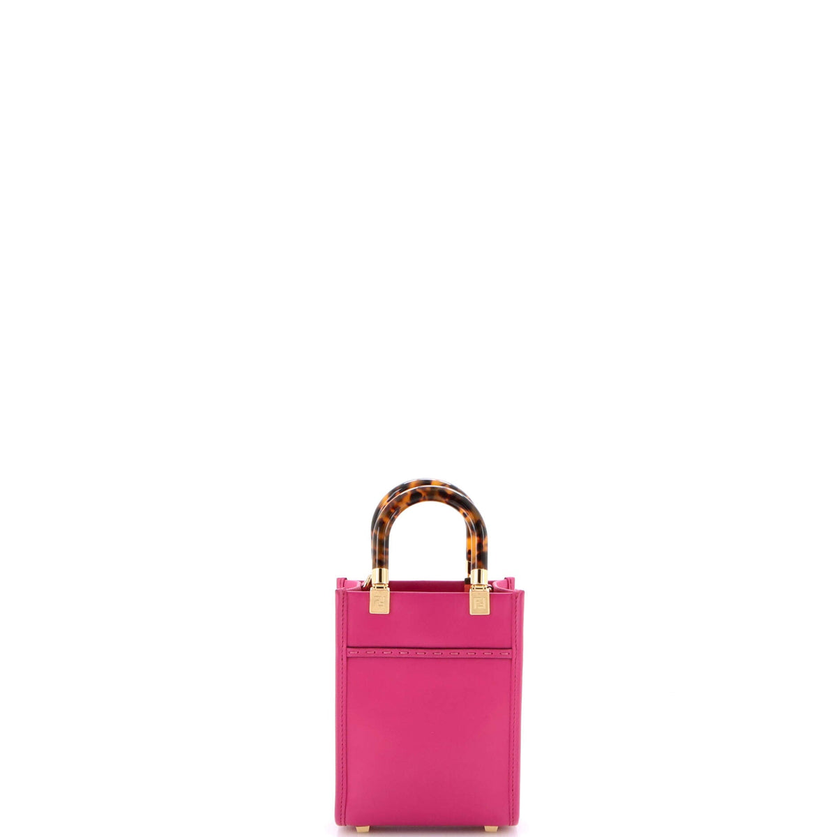 Sunshine Shopper Tote Leather Mini