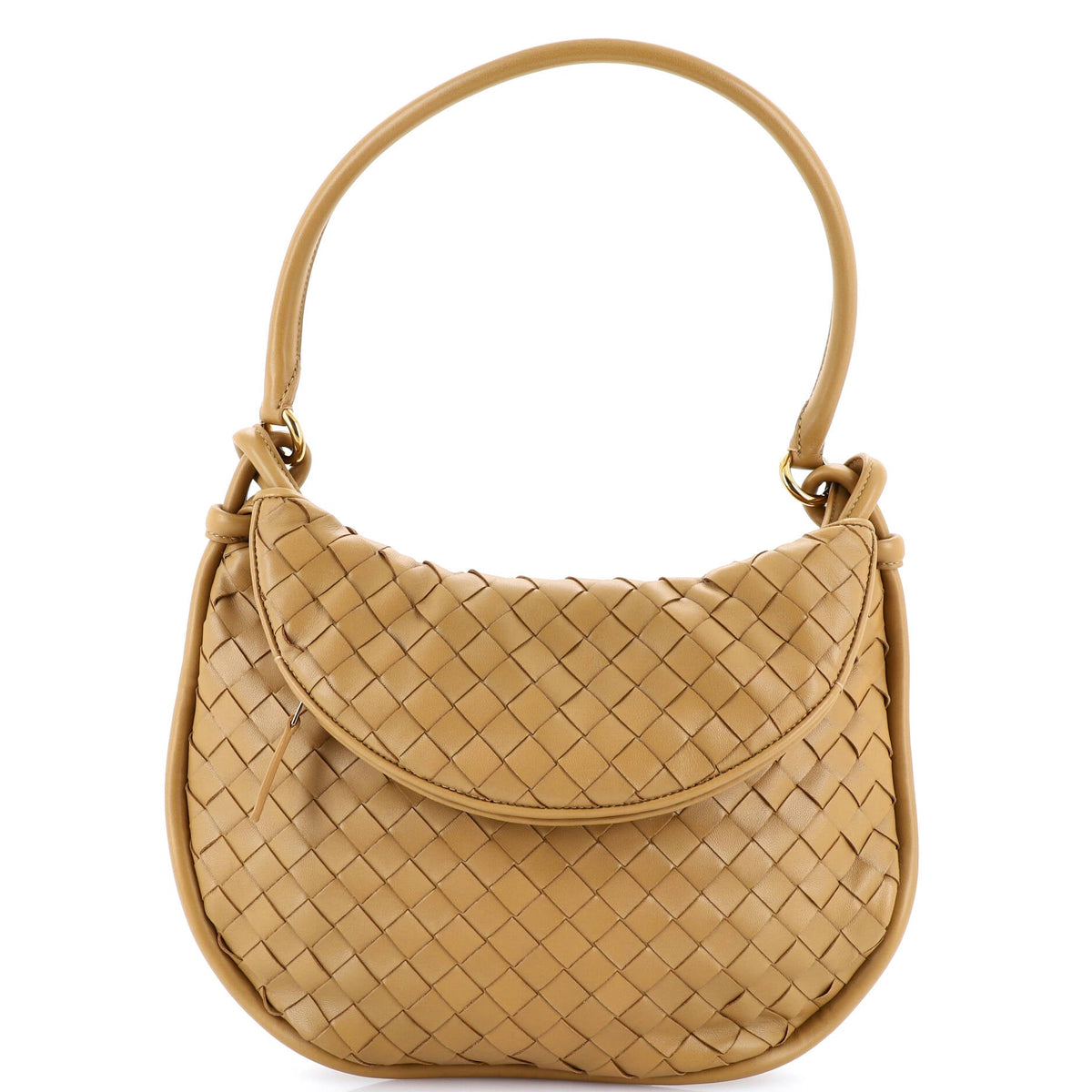 Gemelli Shoulder Bag Intrecciato Leather Medium
