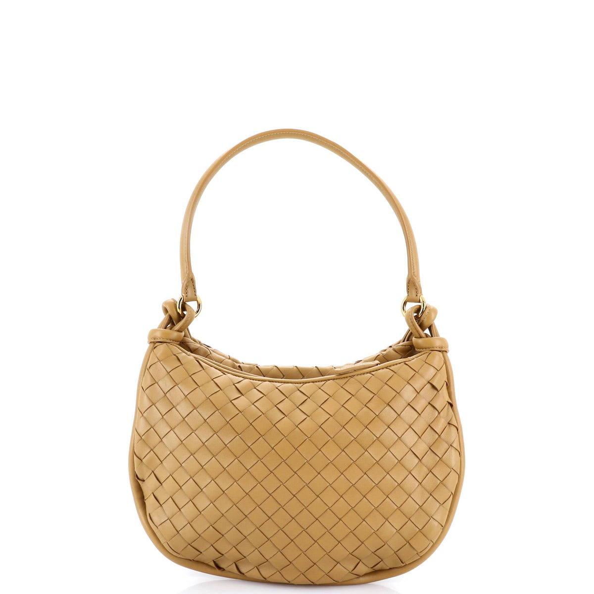 Gemelli Shoulder Bag Intrecciato Leather Medium