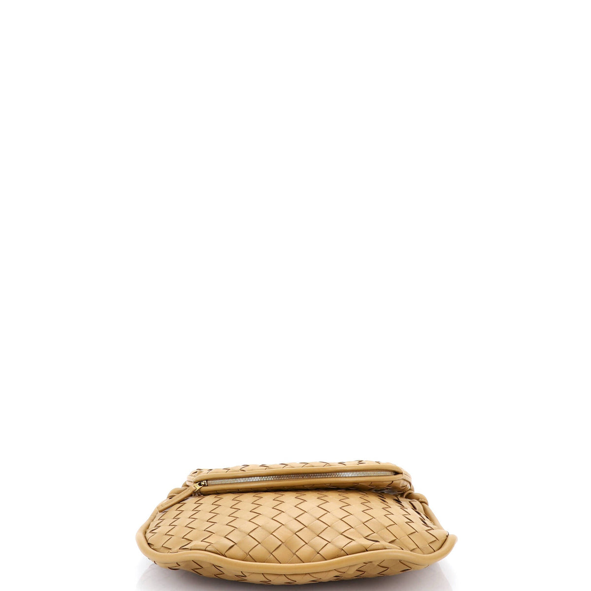 Gemelli Shoulder Bag Intrecciato Leather Medium