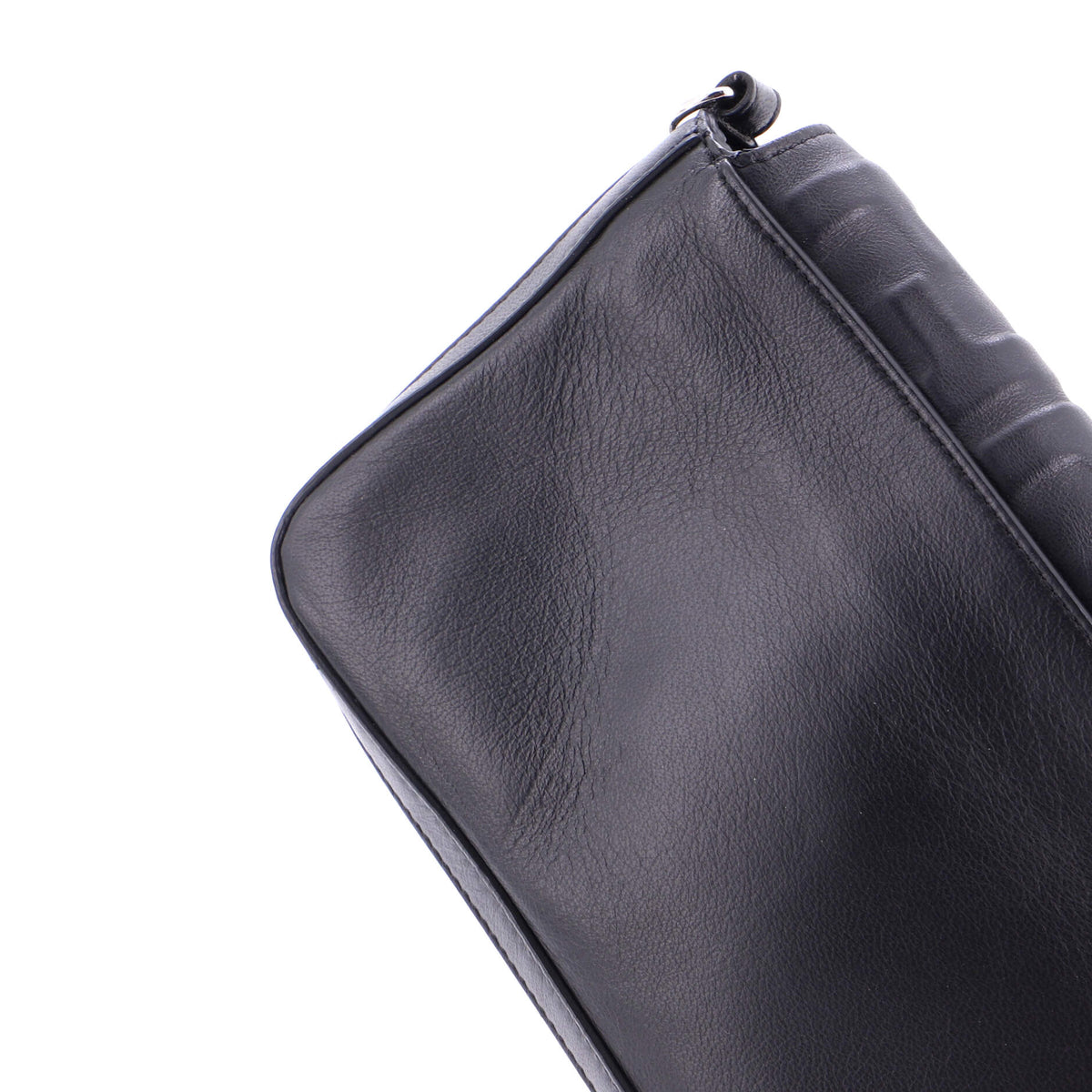 Expandable Flap Bag Zucca Embossed Leather