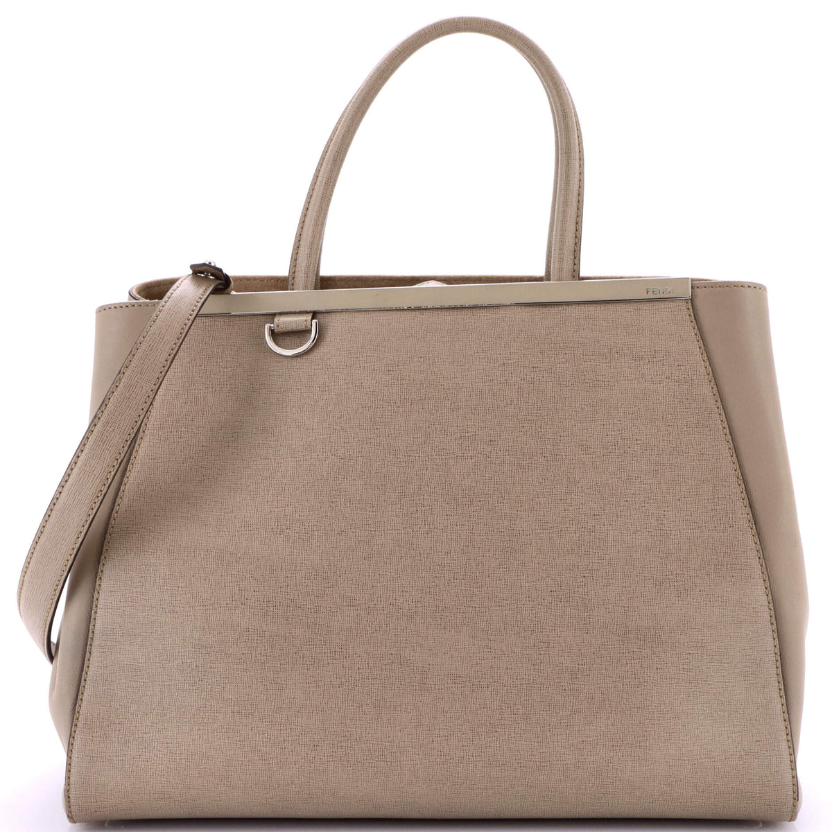 Peekaboo Bag Rigid Leather Regular