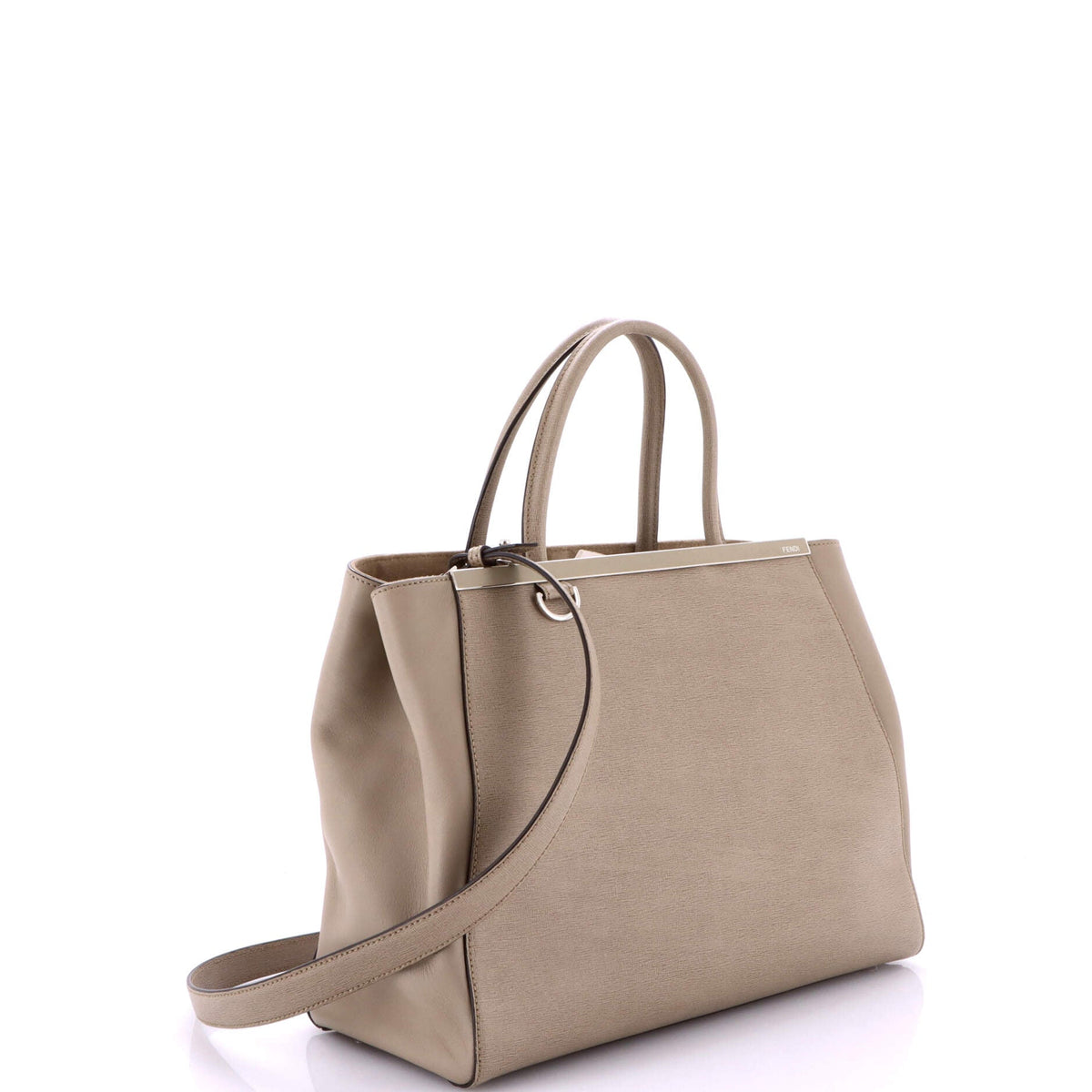 Peekaboo Bag Rigid Leather Regular