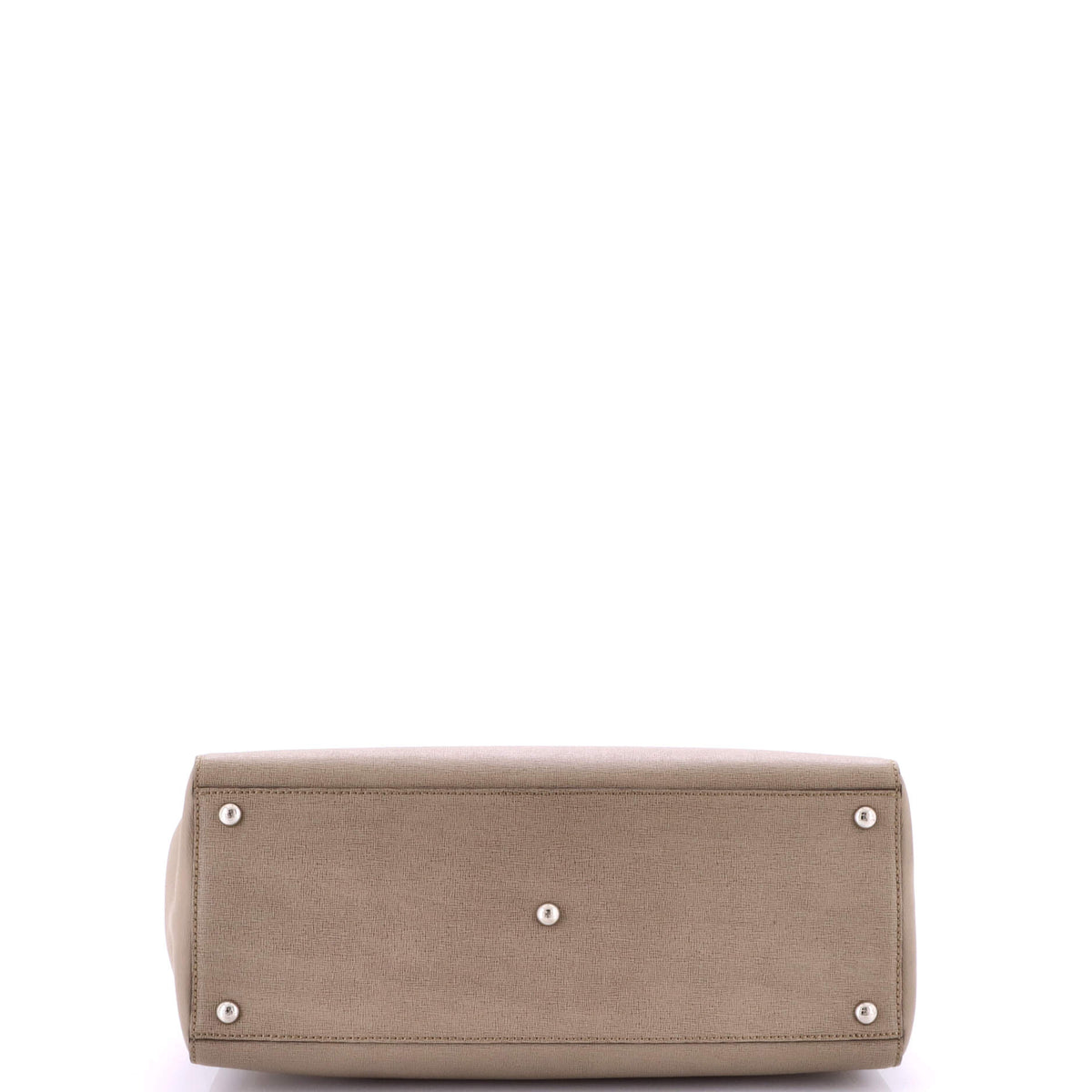 Peekaboo Bag Rigid Leather Regular