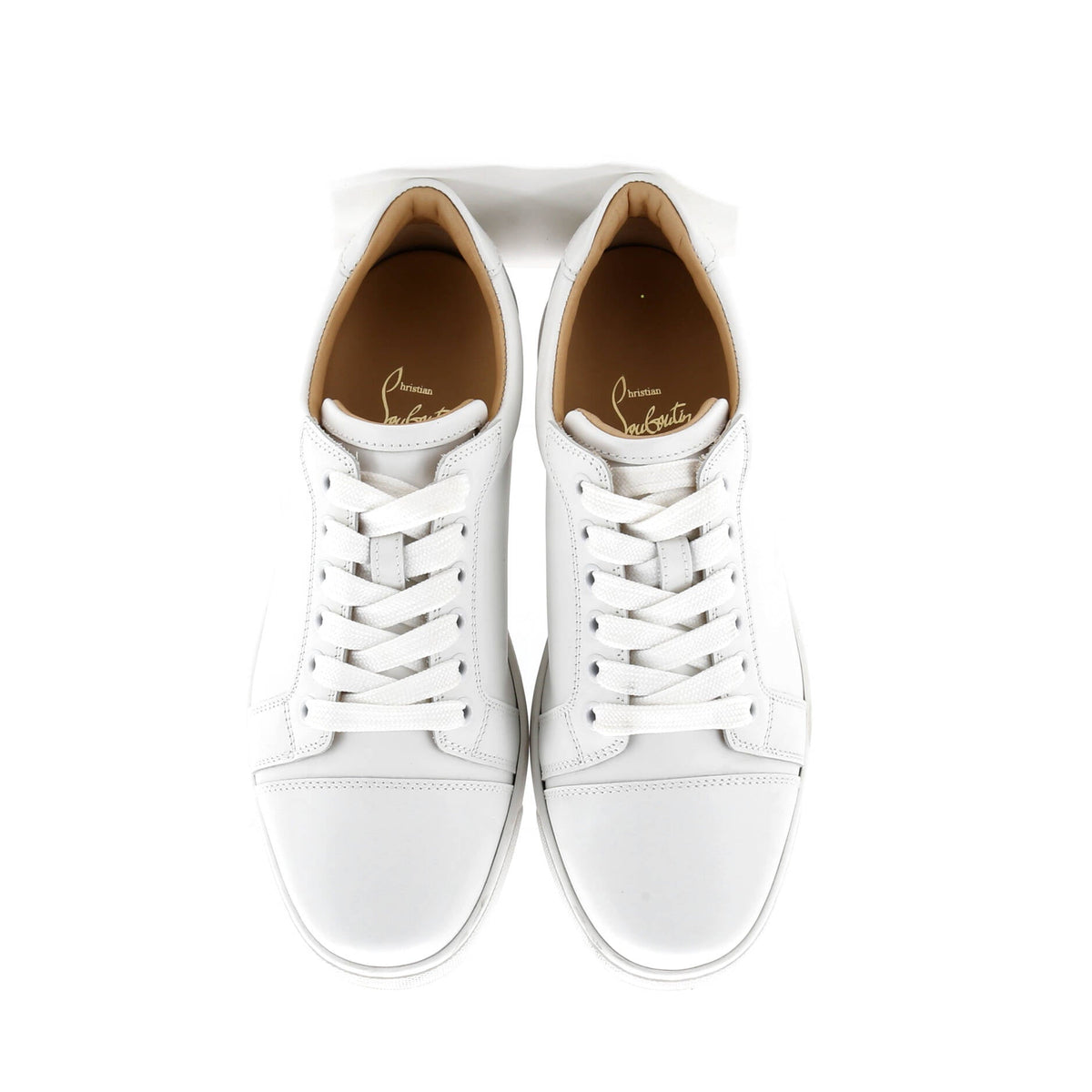 Women's Fun Vieira Flat Sneakers Leather