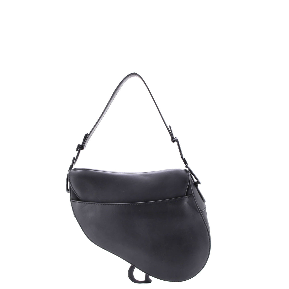 Ultra Matte Saddle Handbag Leather Medium
