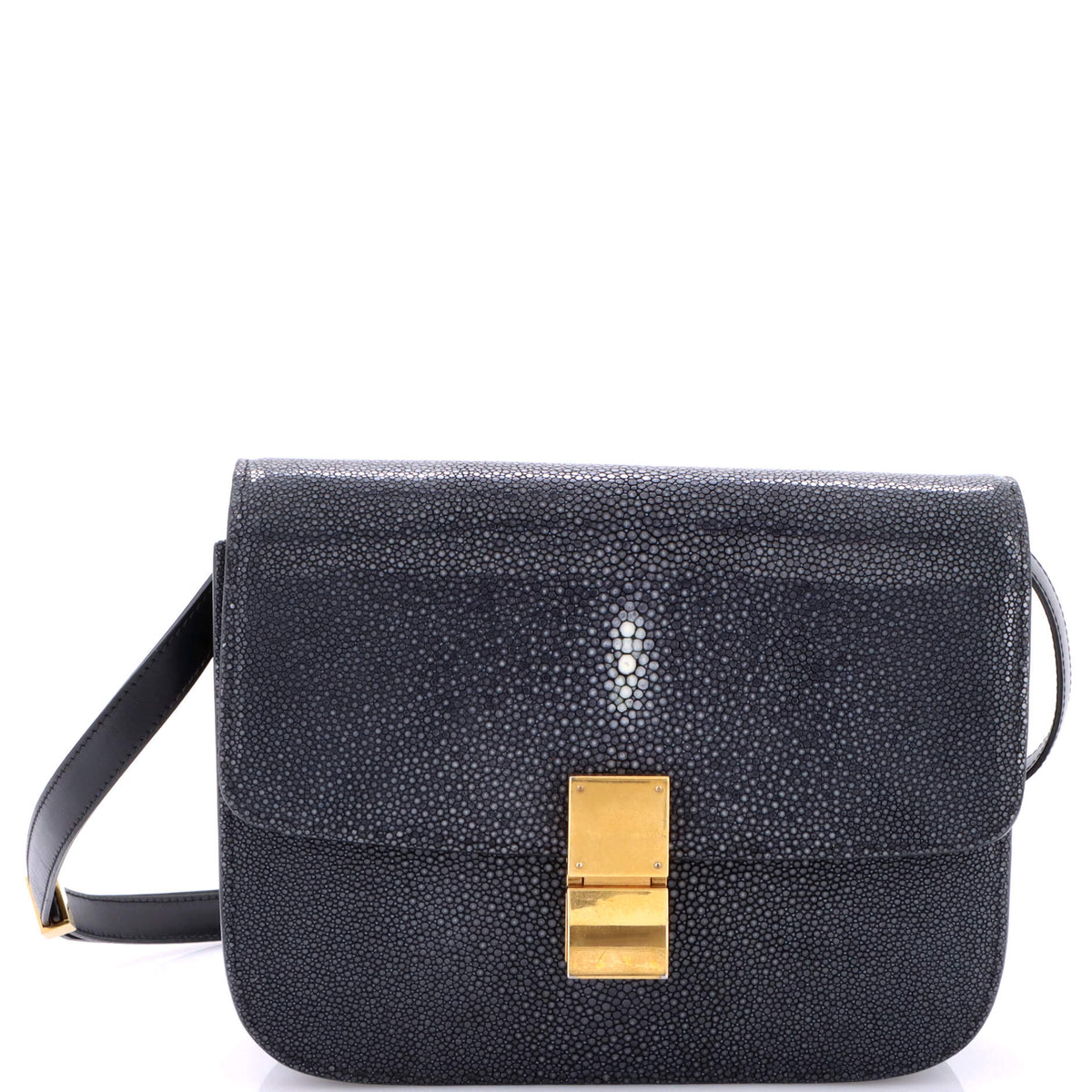 Classic Box Bag Stingray Medium