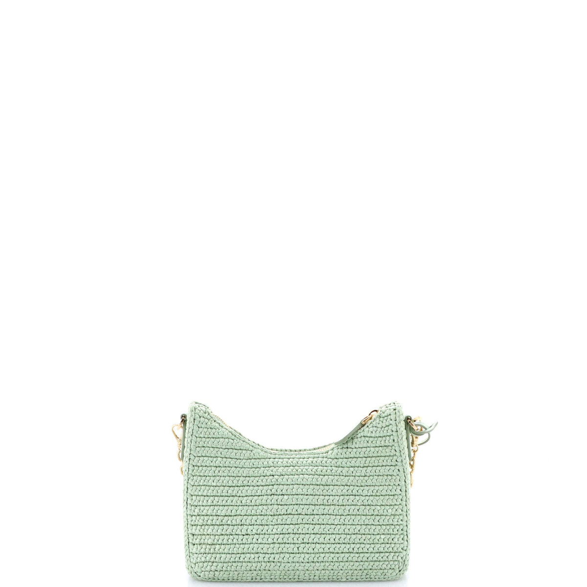 Re-Edition 2005 Shoulder Bag Raffia Small