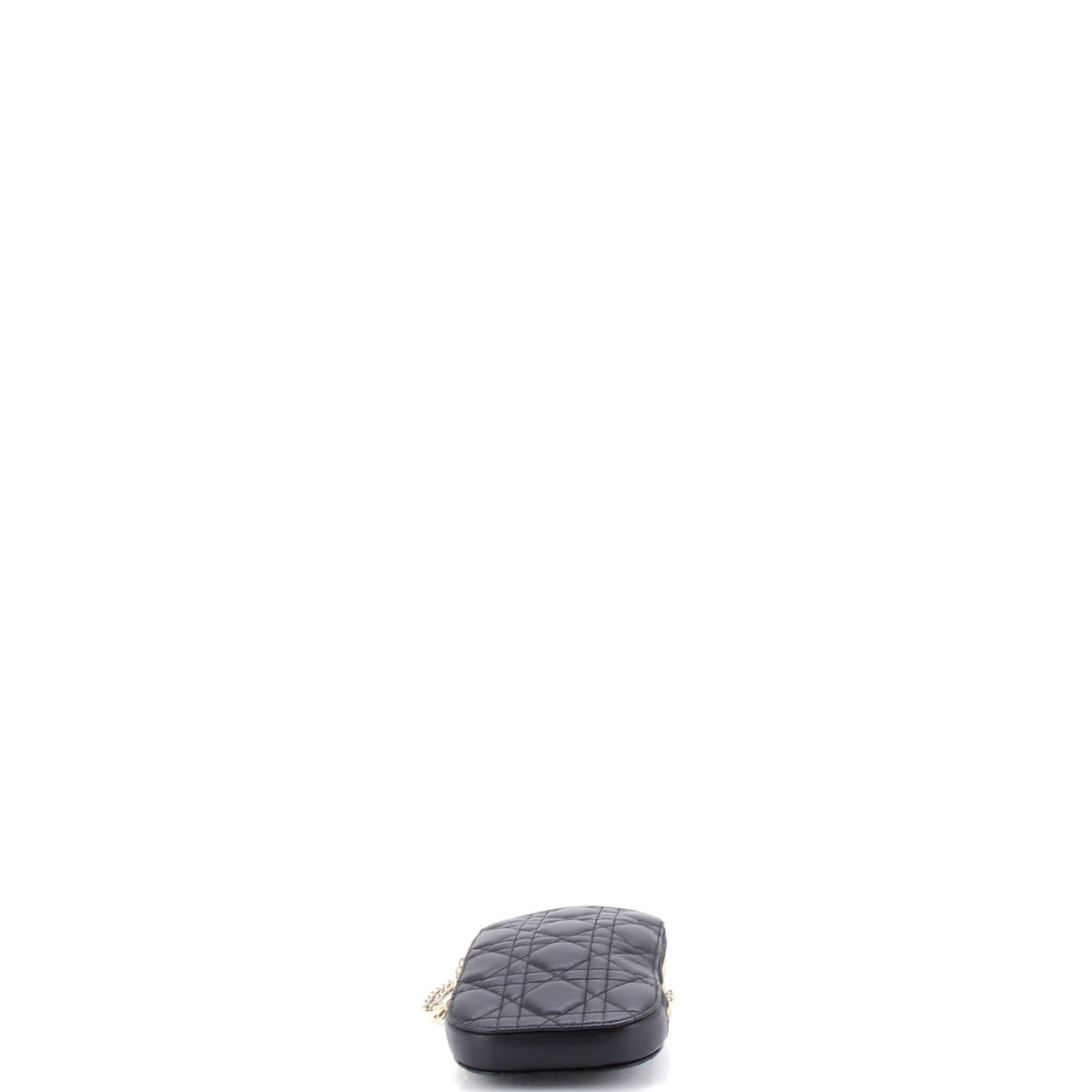 Lady Dior Phone Holder on Chain Cannage Quilt Lambskin
