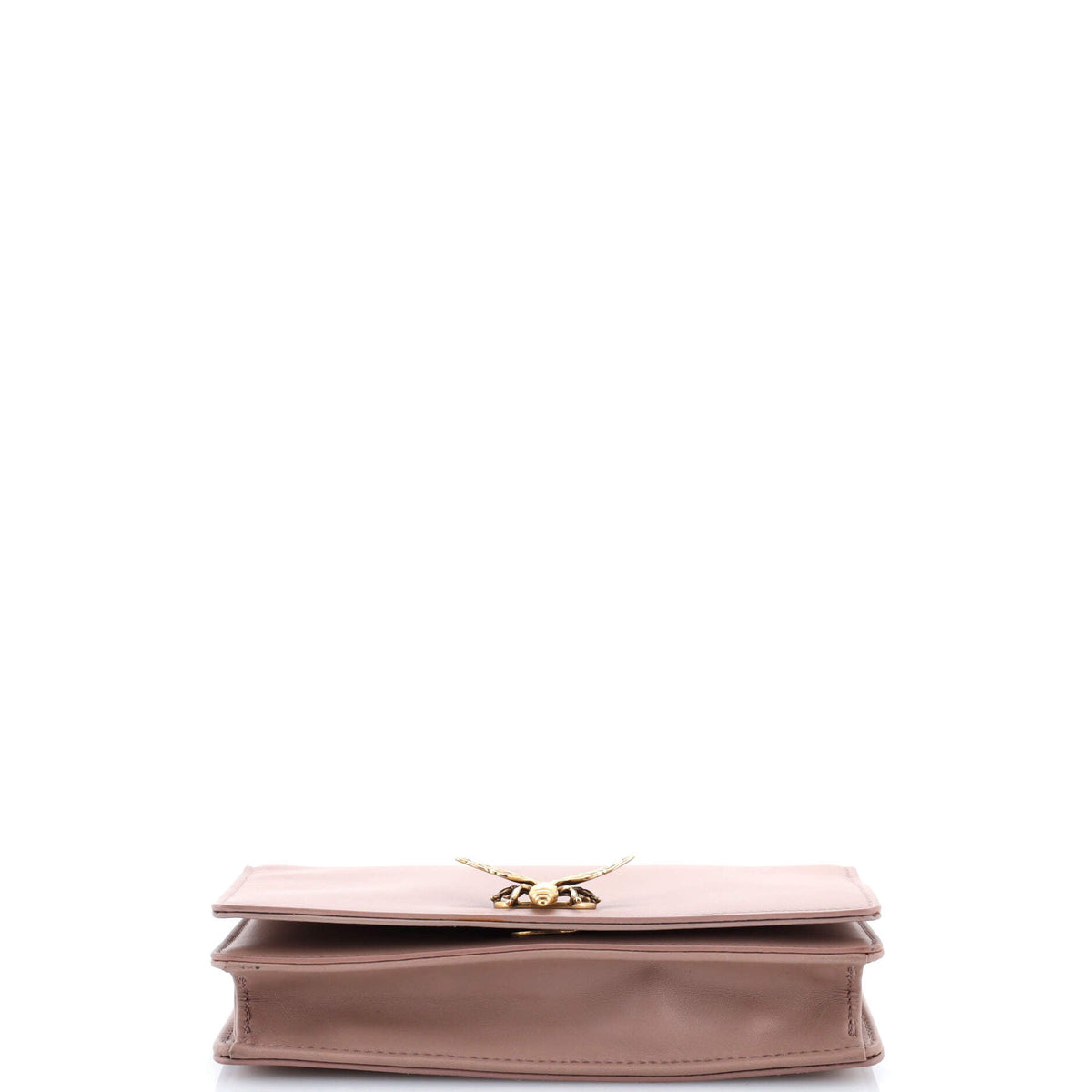 Bee Clutch Leather