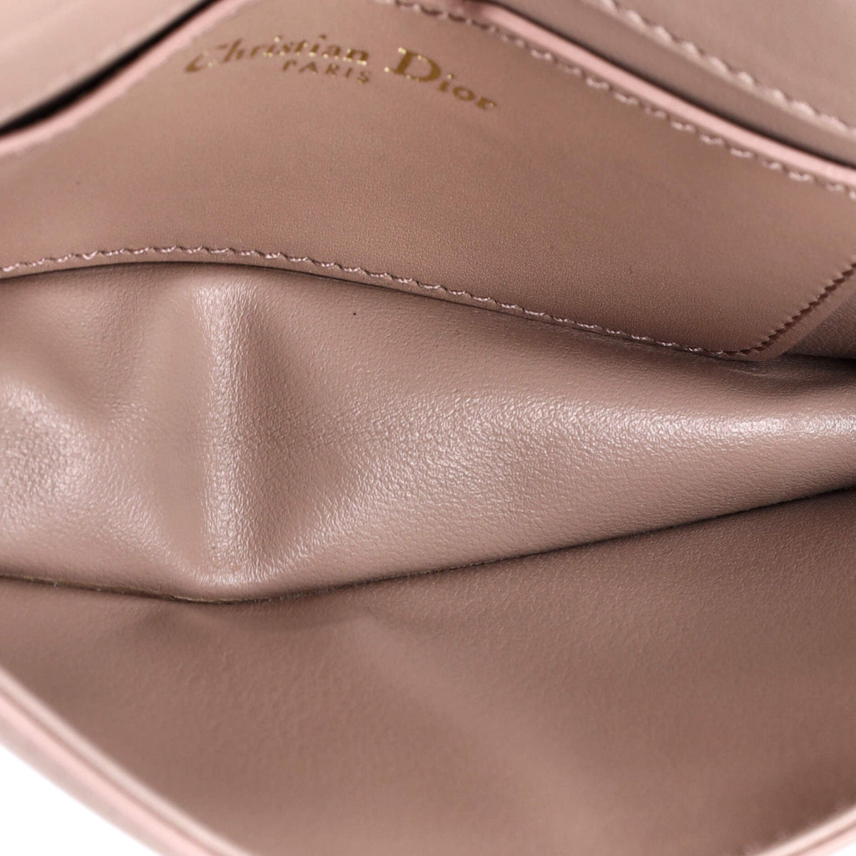 Bee Clutch Leather