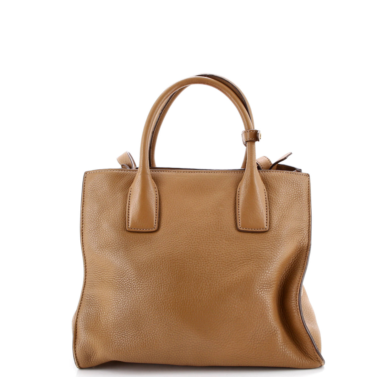 Convertible Shopping Tote Vitello Daino Medium