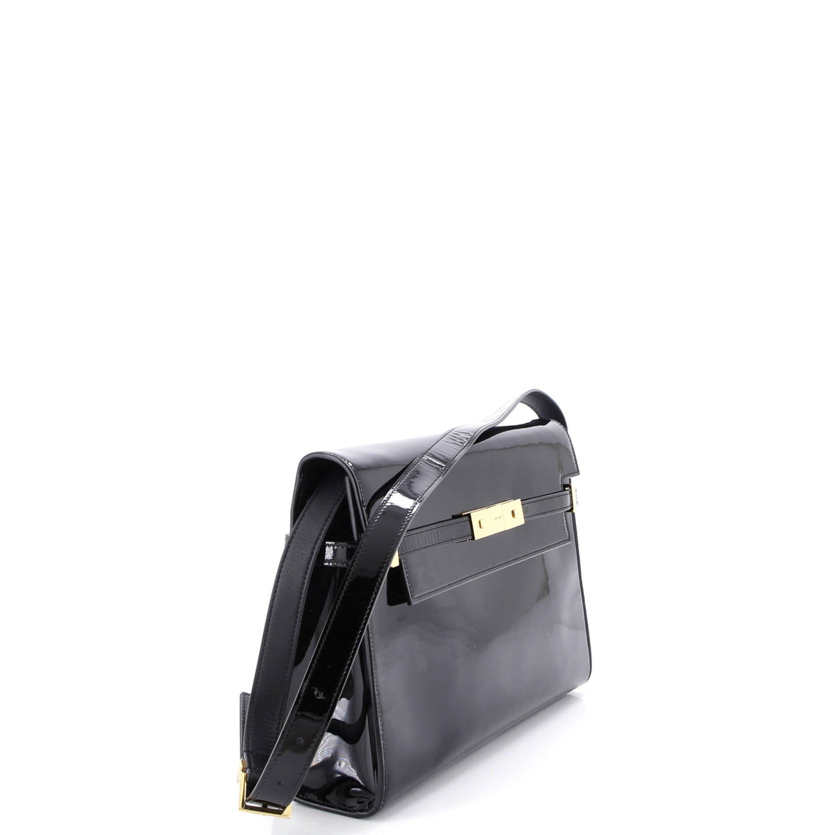 Manhattan Shoulder Bag Patent Medium