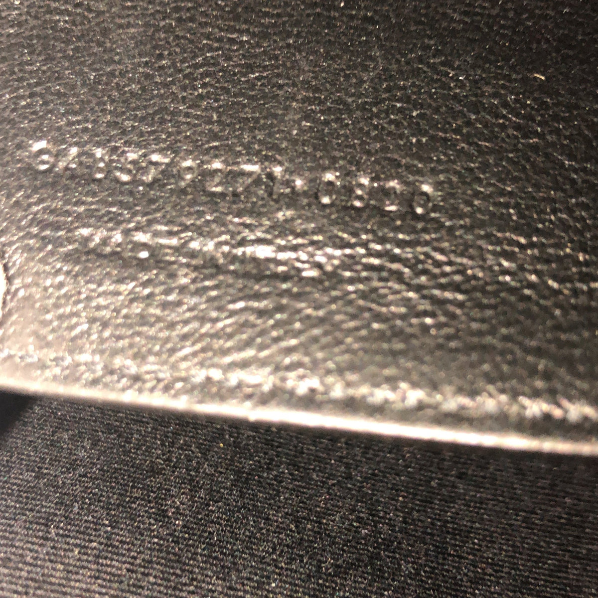 Manhattan Shoulder Bag Patent Medium