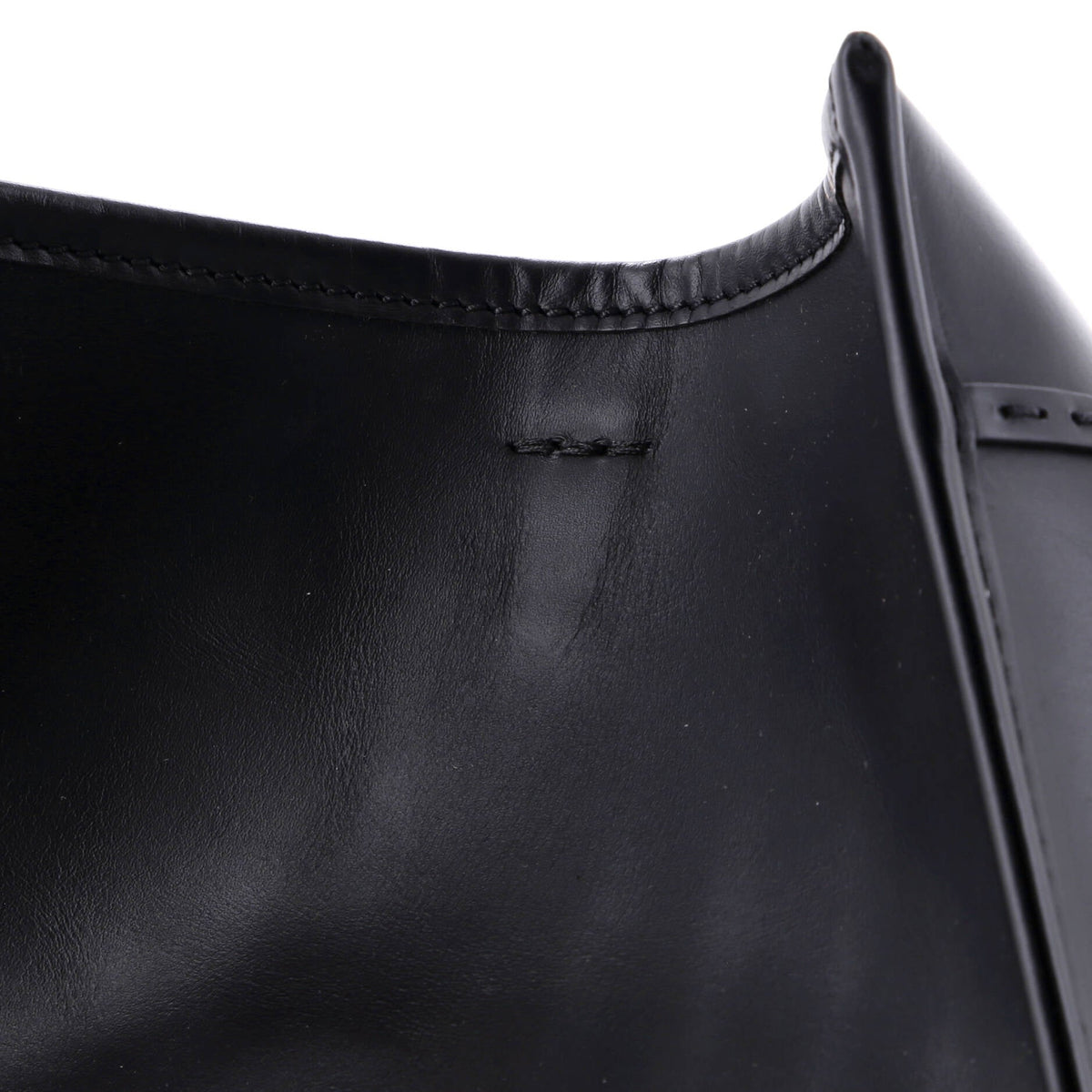 Sunshine Shopper Tote Leather Large