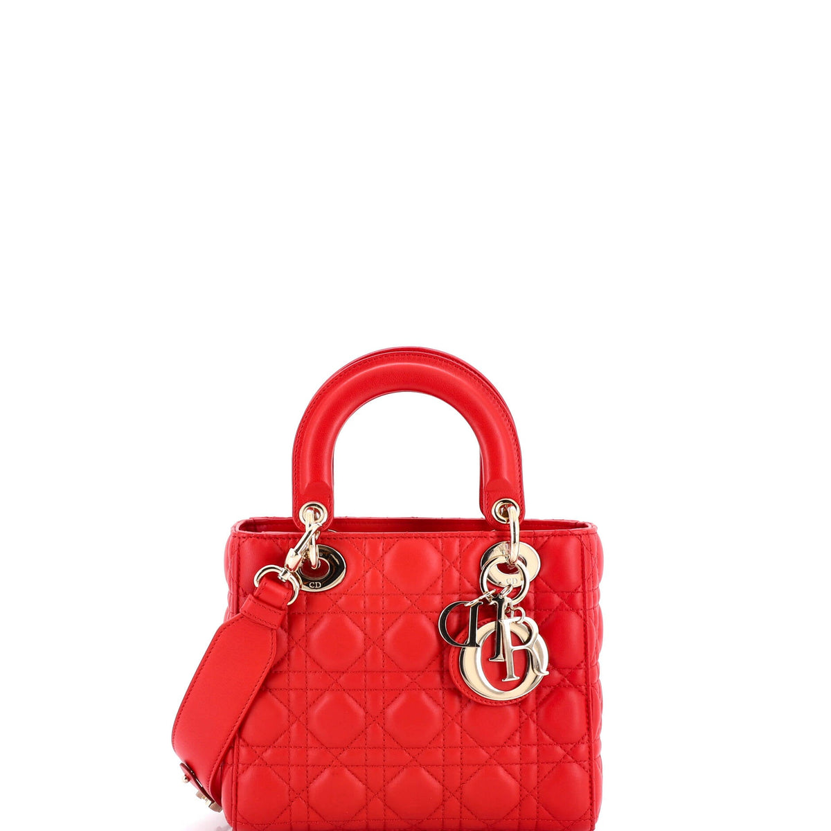 My ABCDior Lady Dior Bag Cannage Quilt Lambskin