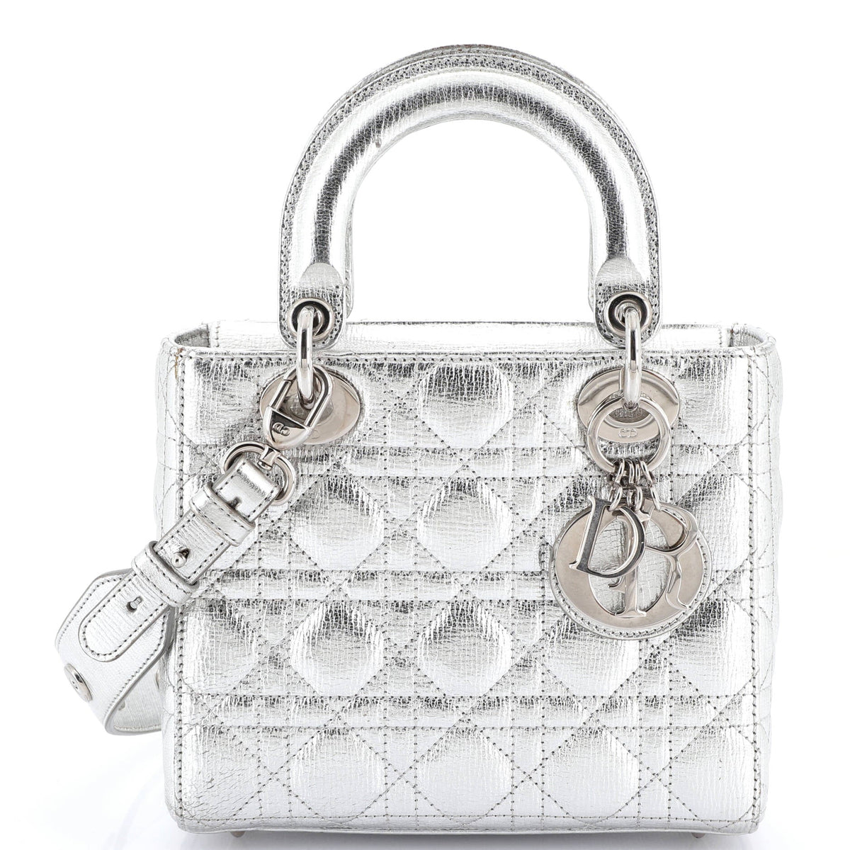 My Lady Dior Bag Cannage Quilted Leather
