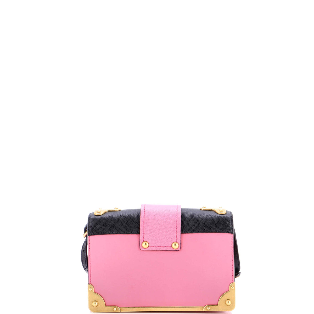 Cahier Crossbody Bag Embellished Leather Small