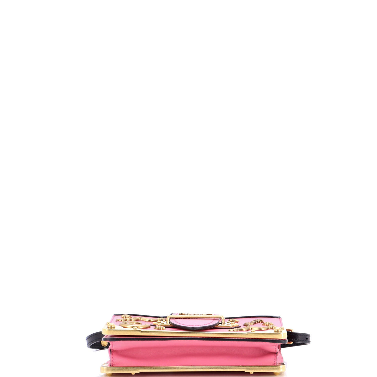 Cahier Crossbody Bag Embellished Leather Small