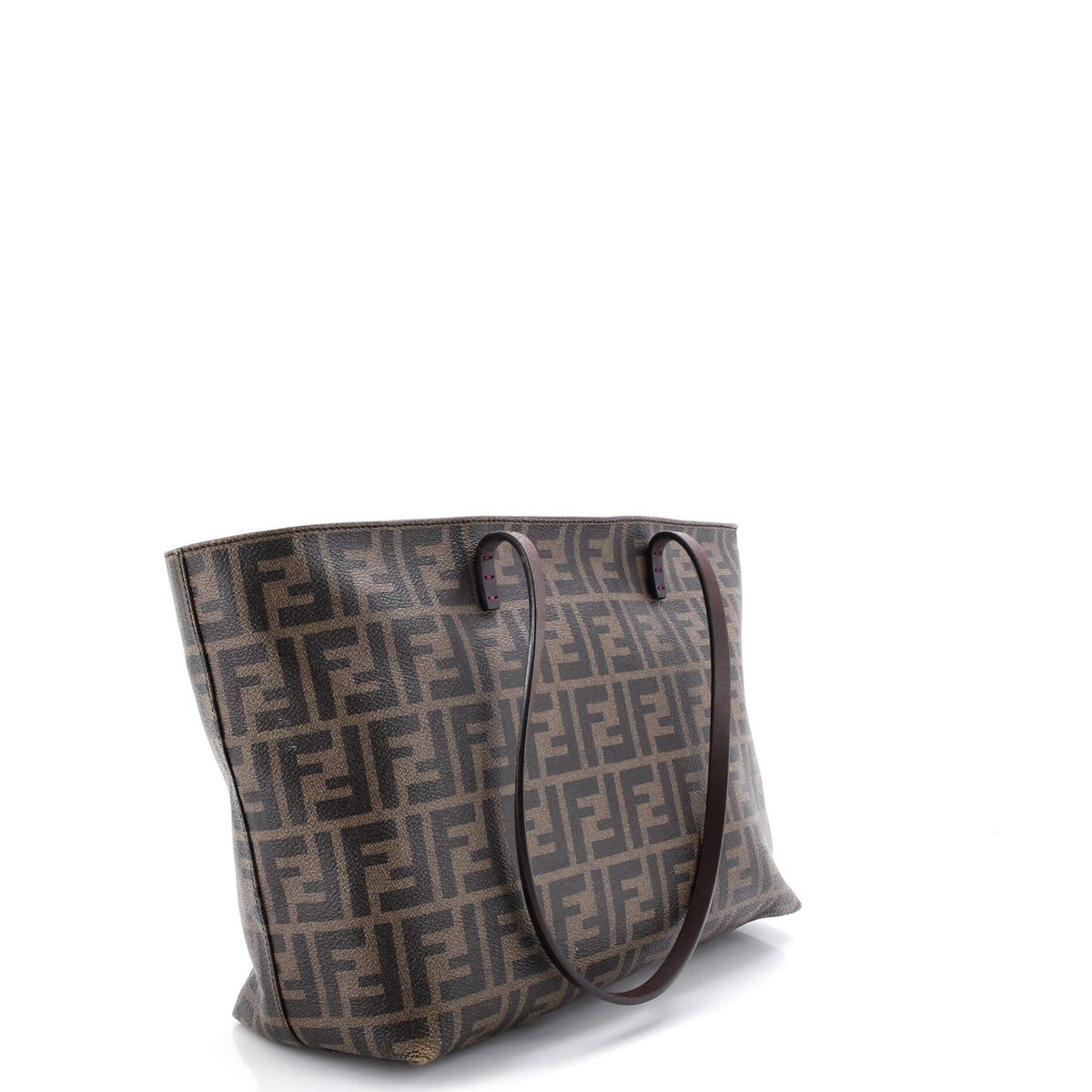 Roll Tote Zucca Coated Canvas Medium
