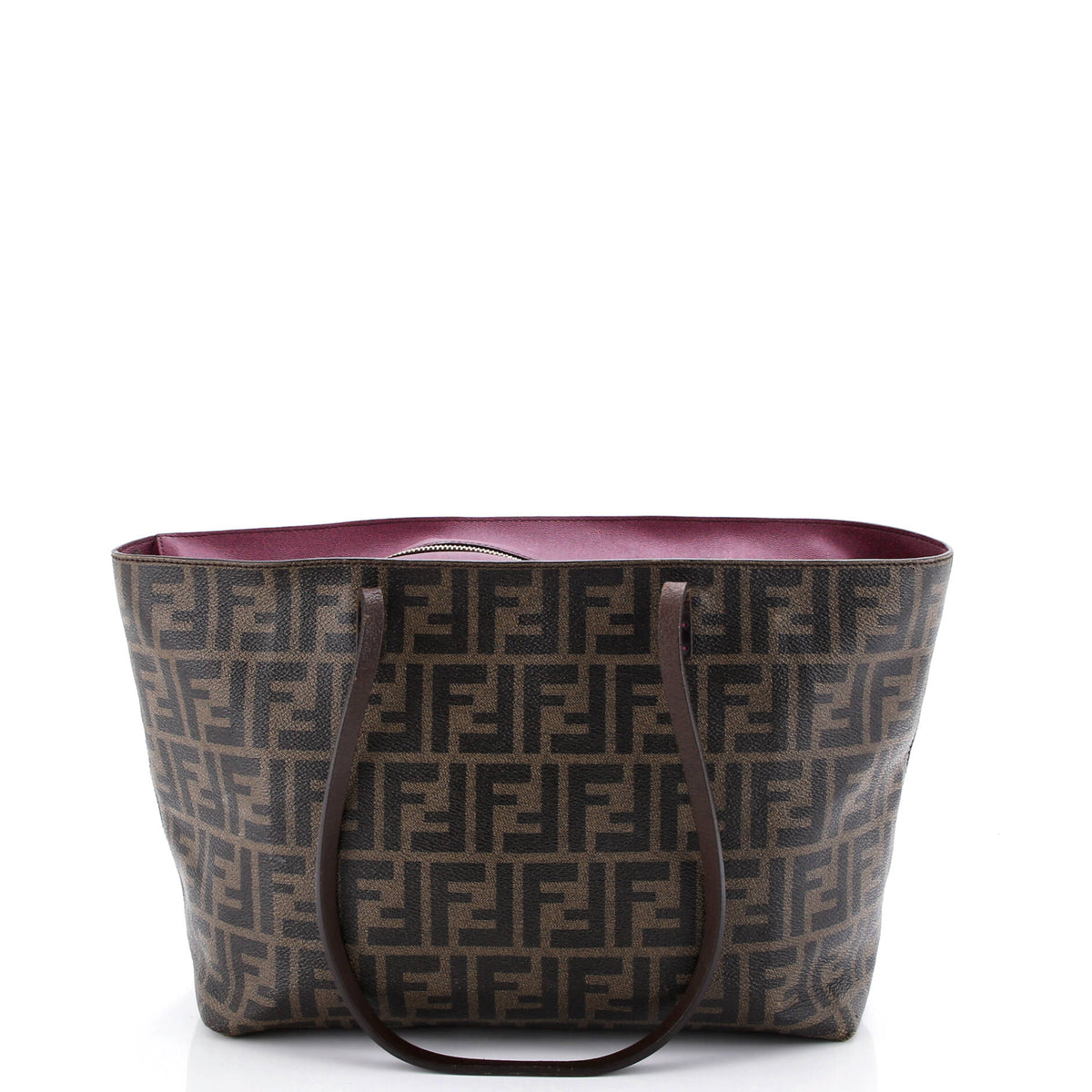 Roll Tote Zucca Coated Canvas Medium
