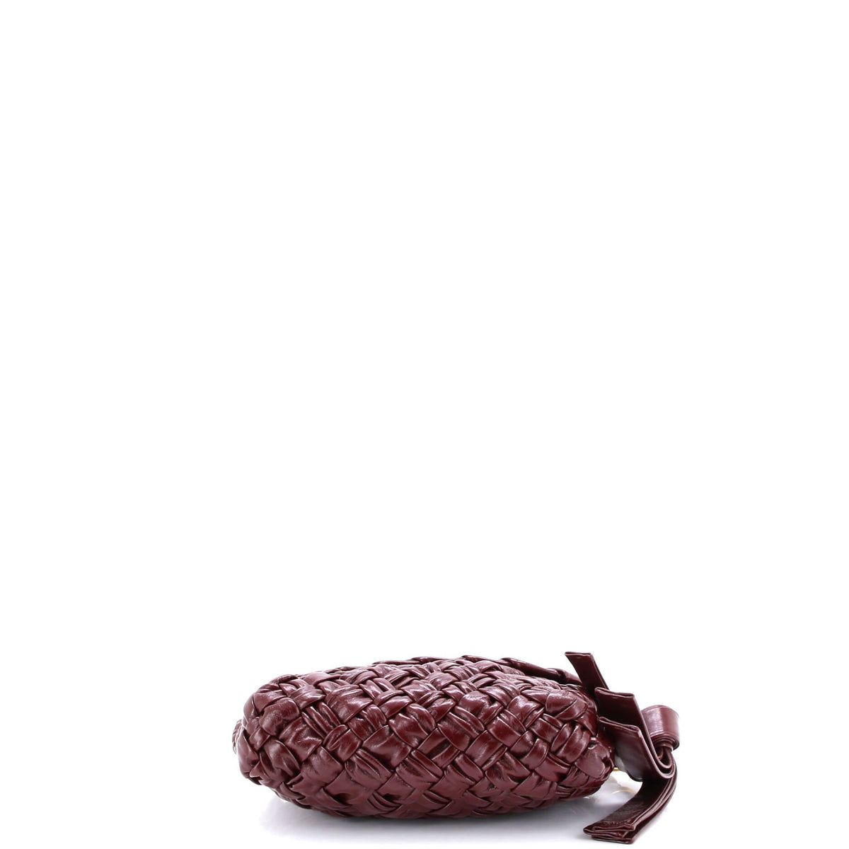 Kalimero Citta Shoulder Bag Intrecciato Plisse Leather