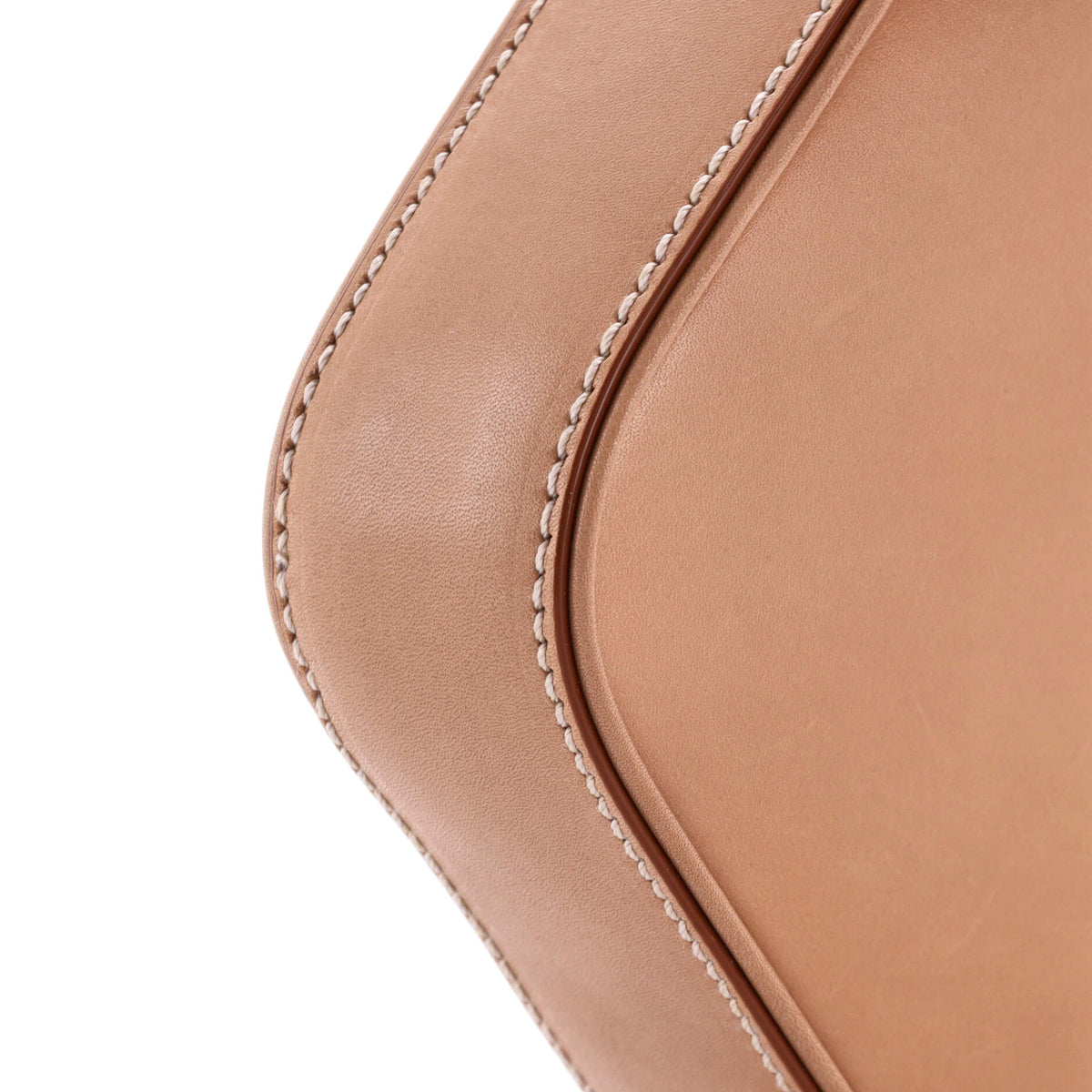Le 5 a 7 Vertical Shoulder Bag Leather Mini
